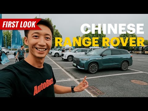 2024 Jaecoo J8 PHEV - luxury off-roader loaded with power and tech! - AutoBuzz