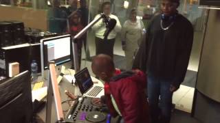 Dj Arch Jnr Live on Metro FM (3yrs) Djay Pro