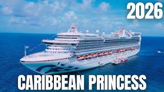 Inside Caribbean Princess 2026 | Full Ship Tour, Cabins, Dining & More