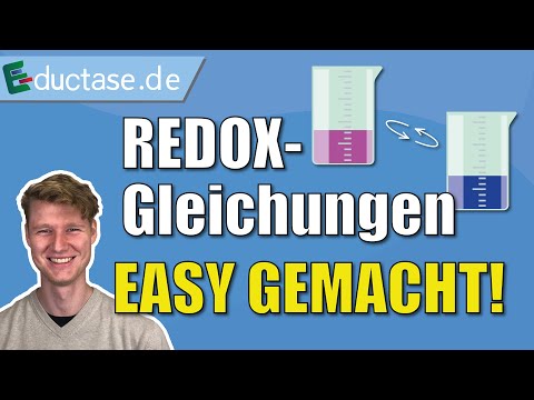 Redoxreaktionen aufstellen| Syn-/Disproportionierung| Eductase.de