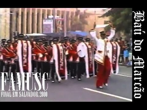 FAMUSC - FINAL 2000 - BAÚ DO MARCÃO