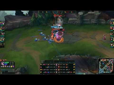 Best Fiora KR vs Gragas TOP patch 7.3 S7 Preseason Master I