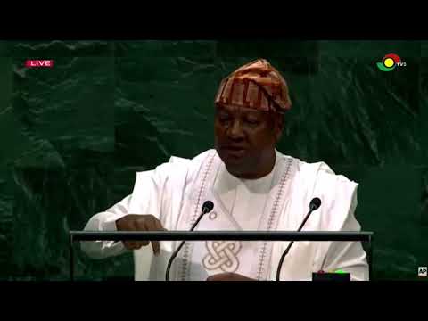 ​81st UN General Assembly: No Race is Superior - President Mahama