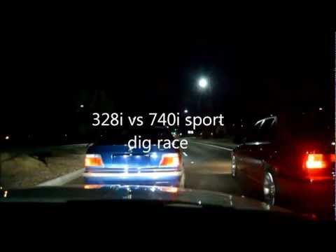 E36 328i vs 350z, 330ci, 740i, e90 328i