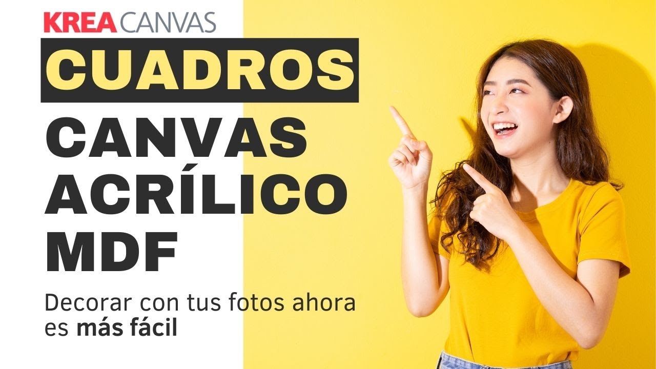 Cuadros Canvas, Acrílico y MDF