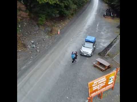 Fin de la Carretera Austral - Villa O'Higgins - Aysén (drone)