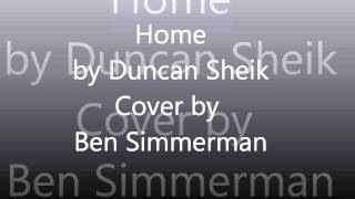 Home-Duncan Sheik cover