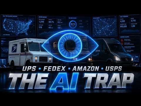 The AI Surveillance TRAP: UPS, USPS, Amazon Drivers ...
