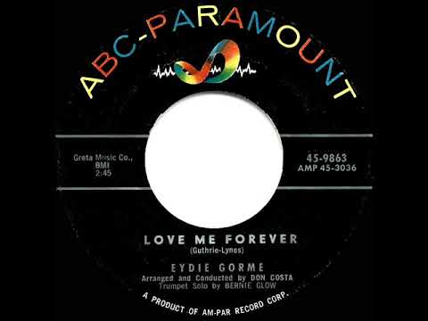 1957 Eydie Gorme - Love Me Forever