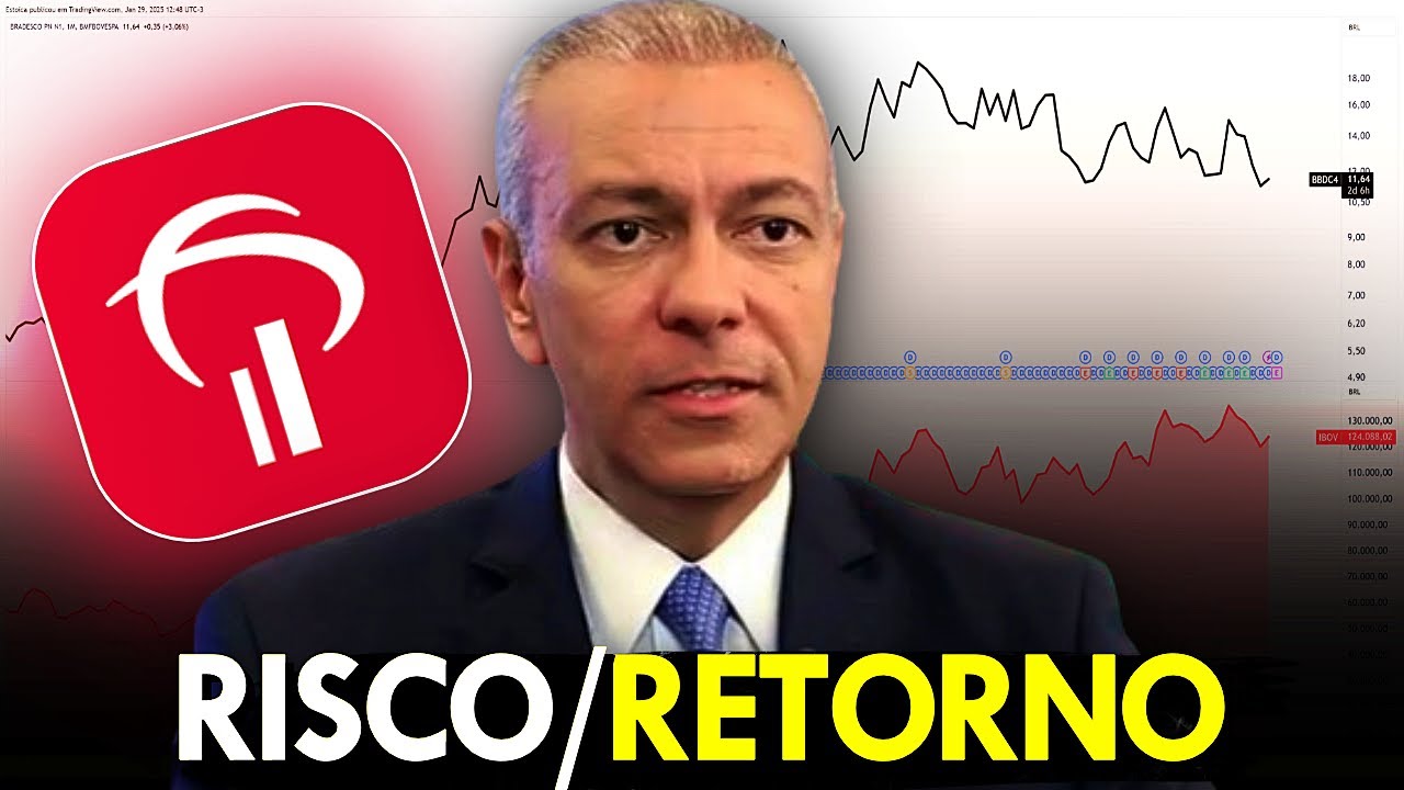 BBDC4: BRADESCO A 14 REAIS COM 8% DE DIVIDEND YIELD EM 2025, É POSSÍVEL?