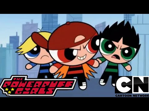 The Powerpuff Girls - The Boys Are Back in Town Clip