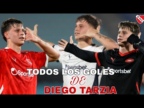 TODOS LOS GOLES DE DIEGO TARZIA EN INDEPENDIENTE EN EL 2025 (ALGUNOS GOLES CON CENSURA) 
