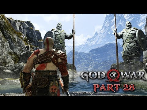 GOD OF WAR 100% Completion Walkthrough - PART 28 - Hammer Fall