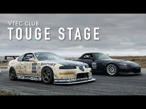 Vtec Club USA Touge Stage - RS Future Vlog #4