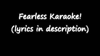 Colbie Caillat- Fearless (Karaoke)