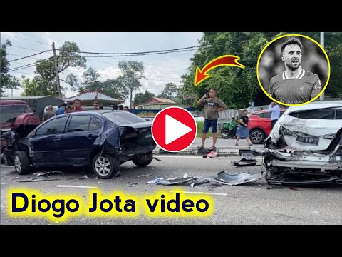 Diogo Jota stirbt bei tragischem Autounfall | Diogo Jota #Liverpool #diogojota