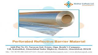 Silver Reflective Insulation Material