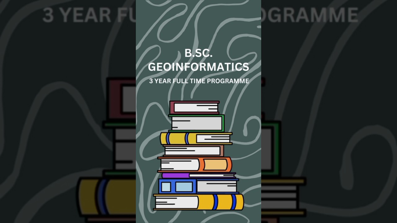 B. SC. GEOINFORMATICS #youtubeshorts #shorts #courses