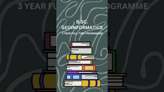 B. SC. GEOINFORMATICS #youtubeshorts #shorts #courses