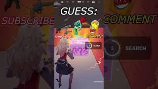 Help Red Ruin Joni Guess Mr Burns Mystery Box 🤨🎃 #fortnite  #shorts