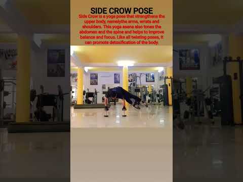 #fitness🔥 #youtube #yoga #view #flexibility #crossfit #sidecrow #excercise #crpf #hastag ##hashtag