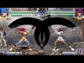 TAS Leona VS Leona Orochi KoF 2002 ULTRA