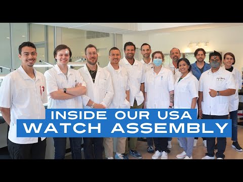 Inside our USA Watch Assembly: A 12-Minute Breakdown of Vaer's Manufacturing Process