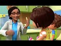 Nina's Doctor Check Up Song + More Nursery Rhymes & Kids Songs - CoComelon