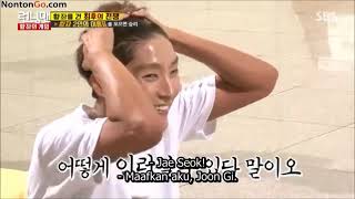 Lee Joon Gi Acts Cute On Running Man Episode 314 #