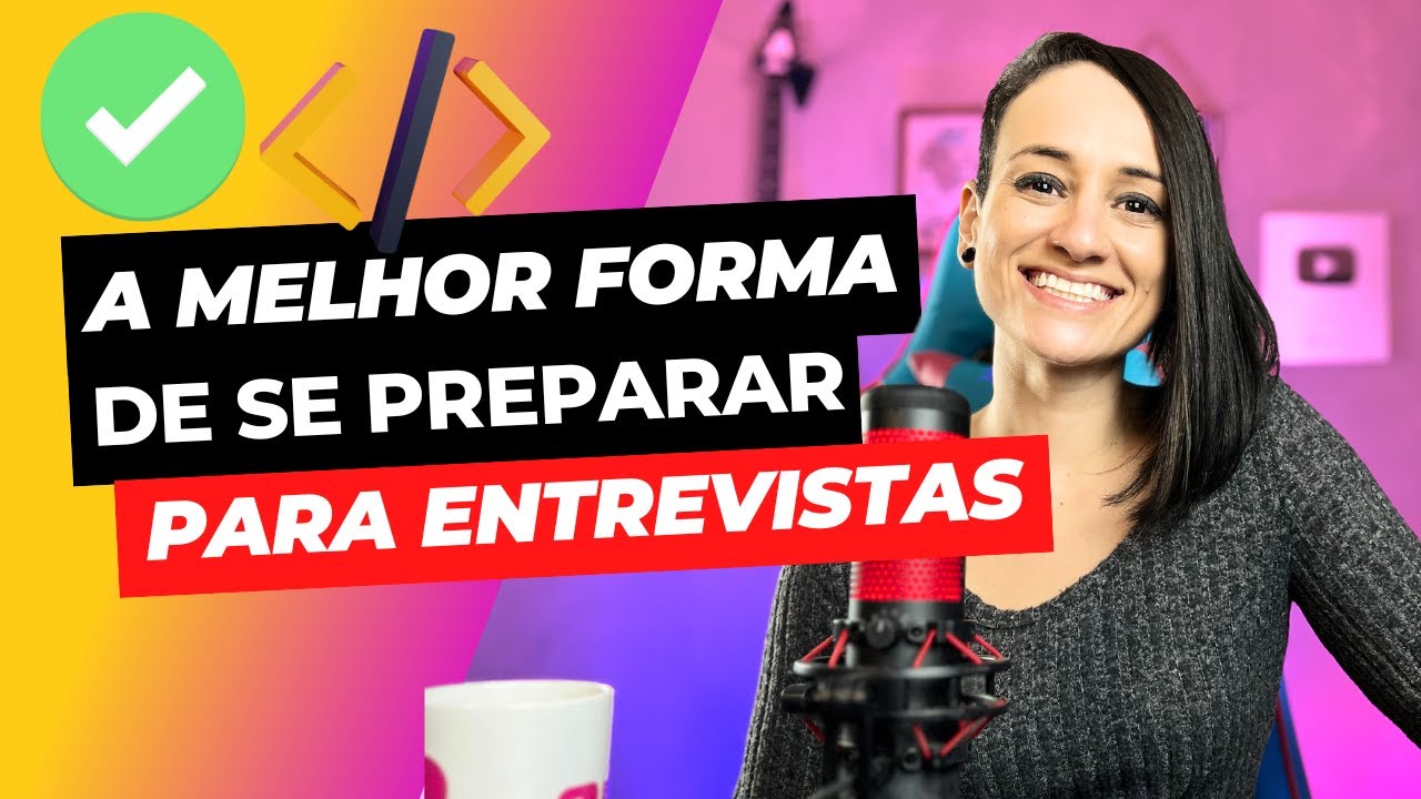 Como eu me prepararia para uma ENTREVISTA TÉCNICA como programador(a)!