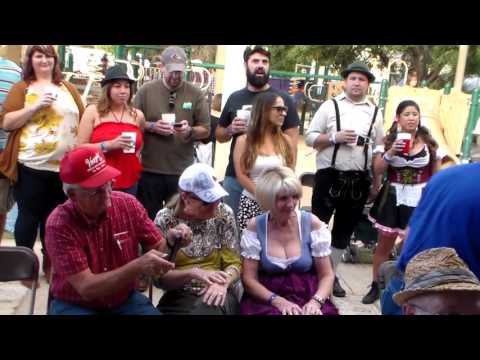 ENNIS CZECH BOYS POLKA BAND - FREDERICKSBURG, TX. 10-01-2016