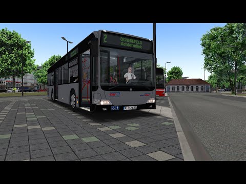 ENDLICH MAL WIEDER OMSI! - Hamburg Linie 2 - VHH 0766 - OMSI 2