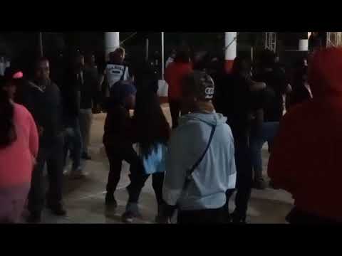 a mover el vote chiquitita en la feria anual Contlalco San Juan de los Cues Oaxaca