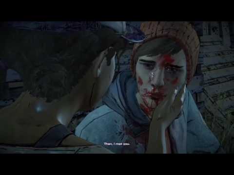 TWDG Fans Reaction to Clem and Gabe Kiss