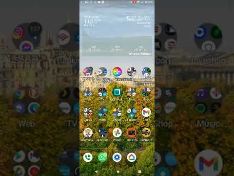 Wallpaper Fix on Sony Xperia 1iii Phone