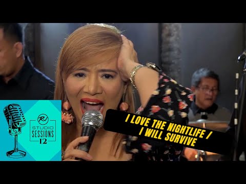 RJ and the New Riots - I Love The Nightlife / I Will Survive (Studio Sessions 2022)