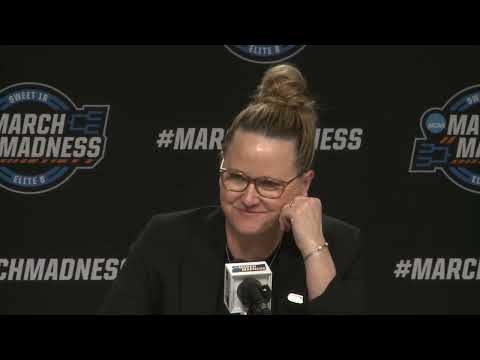 Utah Sweet 16 Postgame Press Conference - 2023 NCAA Tournament