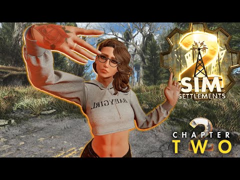 Fallout 4: SIM SETTLEMENTS 2 Chapter 2 Gunner Outbreak - New Expansion Mod (Xbox One/PC)
