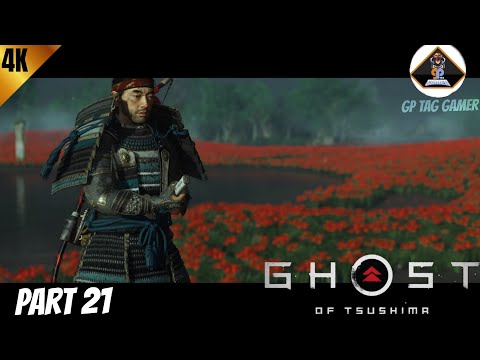 GHOST OF TSUSHIMA Walkthrough gameplay - part 21 - ( PS5 )