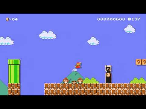 Veteran's Road by Fafnir 一SUPER MARIO MAKER一 No Commentary 1AL