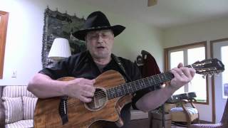 761 - Rhinestone Cowboy - Glen Campbell - acoustic cover by George Possley