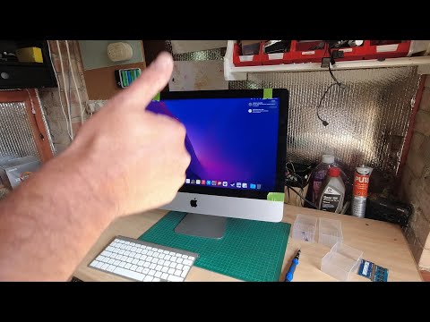 Installing MacOS Monterey On A Late 2013 iMac Using @Mr.Macintosh  Guide Plus SSD & 16GB Ram Upgrade
