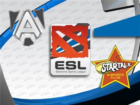 Alliance vs StarTale RaidCall EMS One Fall Finals Dota 2(v1lat and Casper)
