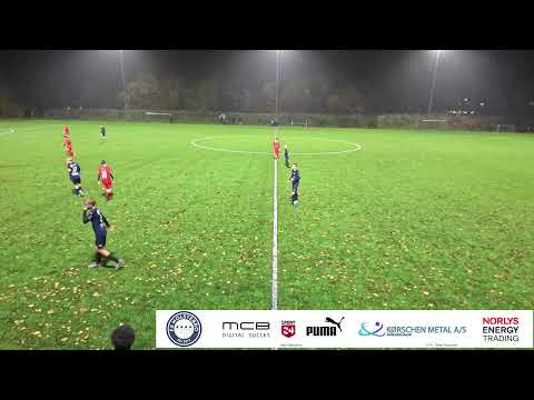 2025 U14 Pokal: FS Holstebro vs. FC Midtjylland - 0:4