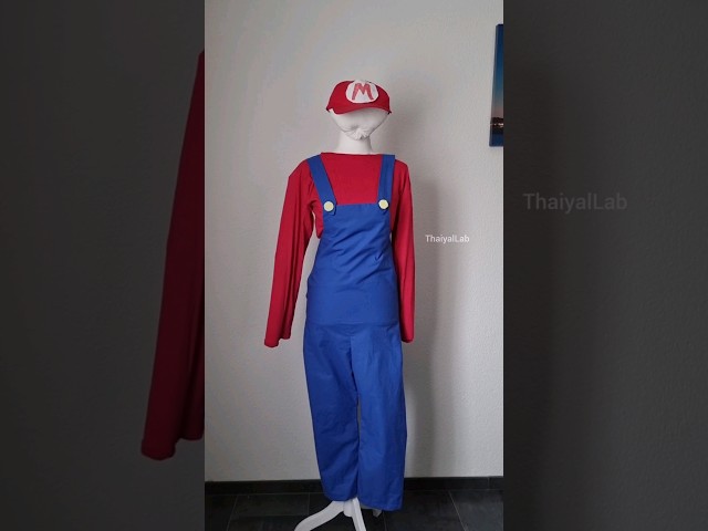 Vídeo relacionado con Disguise Disfraz Super Mario Bros Adulto Hombre, Disfraz Mario Bros Adulto, Disfraz Fontanero Adulto Hombre, Disfraz Personajes Mario Bros, Disfraz Carnaval Hombre Talla XL