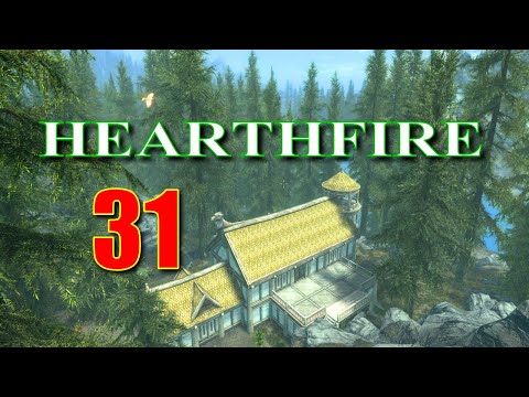 Skyrim HEARTHFIRE DLC Walkthrough Part 31, Home Invasion, Battle at Orphan Rock