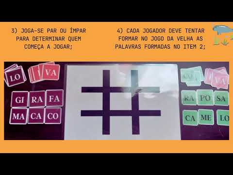 Jogo da velha silábico