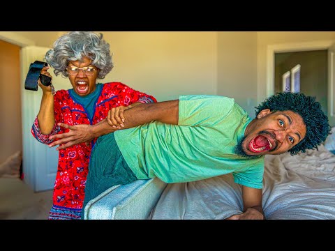 GRANDMA WHOOPS BOY, Lives To Regret It