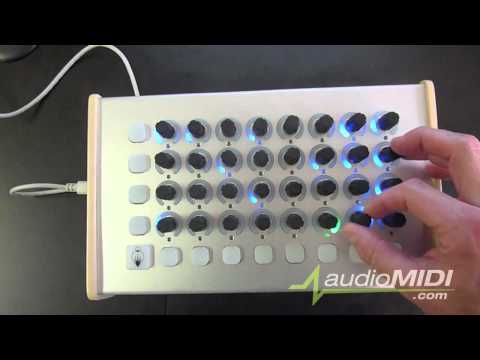 audioMIDI.com First Look @ Livid Code MIDI controller