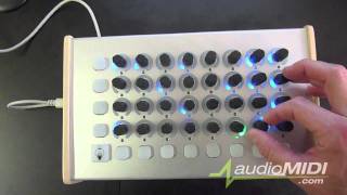 Video thumbnail for audioMIDI.com First Look @ Livid Code MIDI controller by audiomidicom